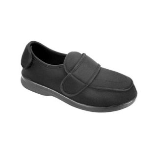 Silverts Mens Indoor / Outdoor Thera Slippers in Black