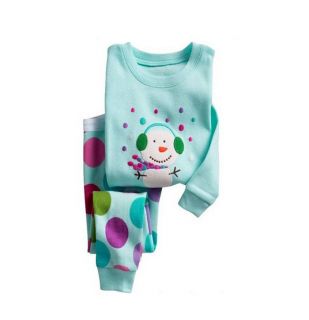 Baby Toddler Kid's Clothes Boys Girls Sleepwear Pajama Size 2T 7T 9 Pattern