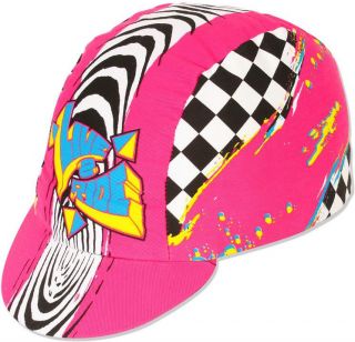 Pace Classic Live to Ride Pink Fixed Gear Track Cycling Cap Hat Bike Koolfit