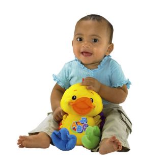 Fisher Price Baby Laugh Learn Musical Learning Duck