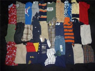 Baby Boy Clothes 18 24 Months Spring Summer Clothes Outfit Lot 30 Pieces