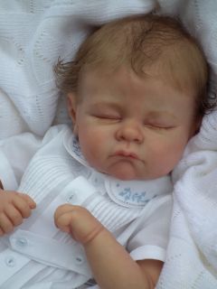 Baby Sunshine Nursery Reborn Baby Boy Doll Andi by Linda Murray The Cradle