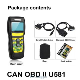 New Memoscan U581 Can OBD2 VAG Diagnostic Code Reader DTC Scan Tool