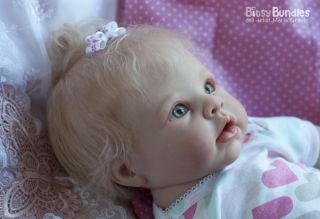 Bitsy Bundles Reborn Krista Beautiful RARE Baby Girl Doll by Linda Murray