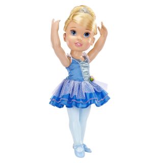 Disney Princess Dance with Me Princess Cinderella 15"Toddler Doll