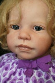 Lifelike Reborn Dream Baby Girl Doll Toddler Realistic Andres de Lange New