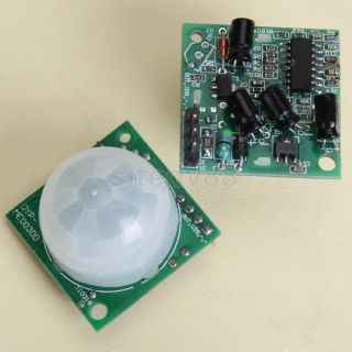 5X Low Voltage PIR Infrared Motion Sensor Detect Module DC 0 8V 9V New