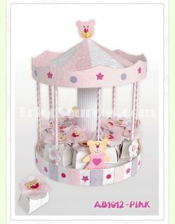 Unique Baby Girl Gift Party Decoration Baptism Baby Shower Favor 10"x11" AB1012