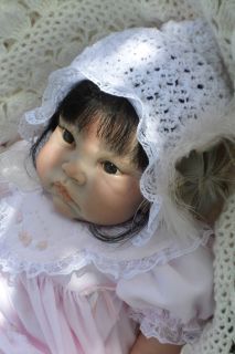 Reborn Naomi Such A Beautiful Oriental Baby Girl Sculpt by Cindy Musgrove