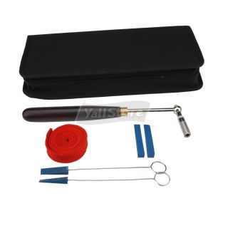 High Quality 6 Piano Tuning Kit Tools Case Including Sanders Wrench Hammer
