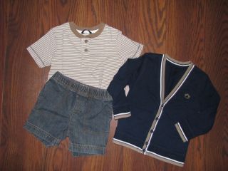 Baby Toddler Boys Sz 18 24 Months 2T Summer Clothing Shirts Outfits Clothes Lot