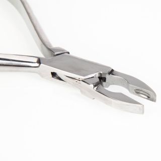 New Pro Clinical Stainless Steel Mouth Closing Pliers Piercing Tools for Tattoo