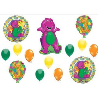 Barney 3rd Birthday Party Balloons Decorations Supplies Baby Bop