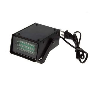 Mini DJ Strobe Light Flash Light Club Stage Lighting Party Disco 24 LED Bulb New