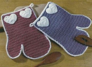 43B Crochet Patterns for Baby Long Pants Pullover Cute Oven Mitt Both Easy