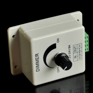 12V 24V 8A PIR Sensor LED Switch Dimmer LED Strip Light Dimmer Cotroller