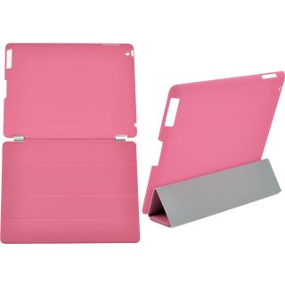 Smart Cover Slim Magnetic Leather Case Wake Sleep Back Case for iPad 2 3 4 US