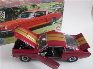 Lane Exact Detail 1966 Shelby GT 350H 1 18 Scale Diecast Model Car Mint in Box