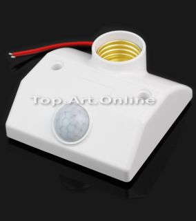 Infrared IR Motion Body Sensor Detector Auto Light Lamp Stand Control Switch New