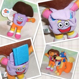 Dora The Explorer Dora Swiper Fox Plush Doll Toy 8"