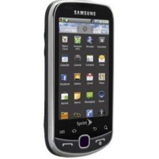 Samsung SPH M910 Gray Intercept Sprint Cell Phone