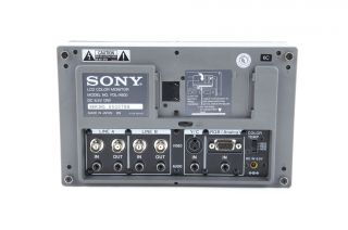 Sony FDL X600 FDL600 FDL 600 6" LCD Color Monitor