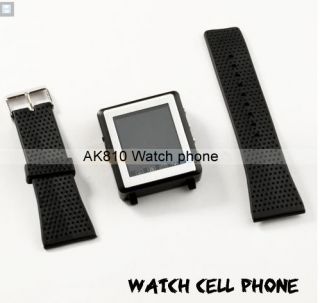 New GSM Unlocked AK810 Mobile Phone Watch Touch Screen  MP4