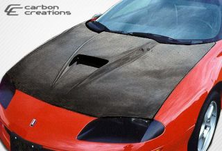 Chevrolet Camaro 93 97 Carbon Creations Carbon Fiber SS Hood