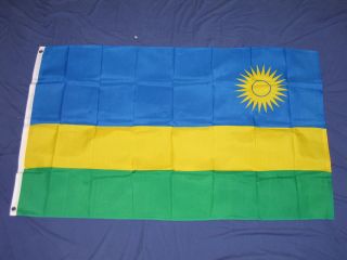 3x5 Rwanda Flag National Country Flags New Banner F800