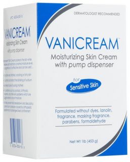 Vanicream Skin Cream Jar with Regular Cap 1 Lb