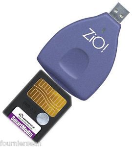 USB 2 0 SmartMedia Memory Card Reader Flash Jump Drive