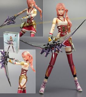 Final Fantasy XIII 2 Serah Action Figure Play Arts Kai Square Enix Sexy Slim