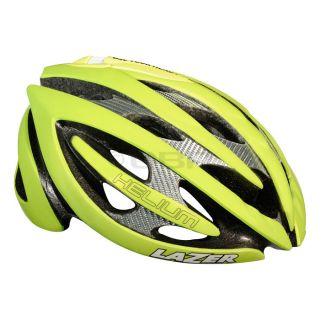 Lazer Helium Road Bike Helmet Flash Yellow Small