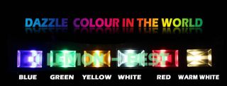 10W RGB LED Flood Light Spotlight Colour Changing for Gardn Yard Hotel US Stock