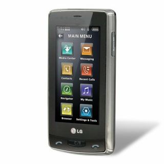 New LG Versa CX9600 Touch Screen Phone for Page Plus Wireless