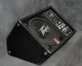 peavey 112 pm powered floor monitor