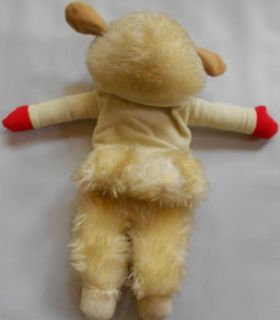 Lamb Chops Shari Lewis 1983 Plush Hand Puppet