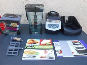 Mint Ninja 1100 Professional Blender Food Processor Juicer Mixer Kitchen System