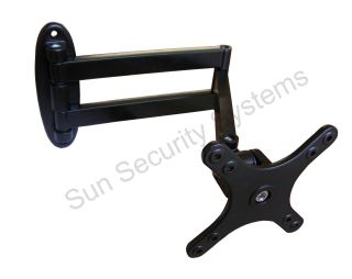 14" to 24" Flat Panel TV Cantilever Mount LCD LED TV or Monitor Wall Mount