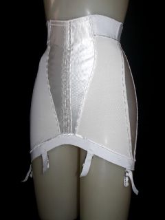 Custom Maid Womens Extra Support Long Leg Girdle With Side Zipper