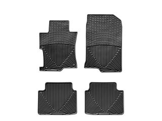 Weathertech® All Weather Floor Mats 2008 2011 Honda Accord Sedan Black