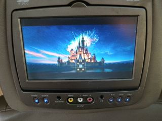Set of Silverado Tahoe Sierra Yukon Escalade GM 7'' DVD Player Headrest Monitors
