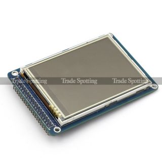 SainSmart 3 2"TFT LCD Display Touch Panel PCB Adapter SD Slot 4 Arduino MEGA2560