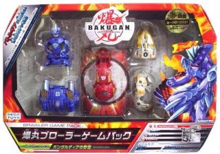 Sega Toys Bakugan Battle Brawlers Brawler Game Pack GP 003 Gundaldia