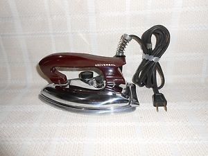 Vintage Folding Iron Fits Inside Singer Sewing Machine Featherweight Case