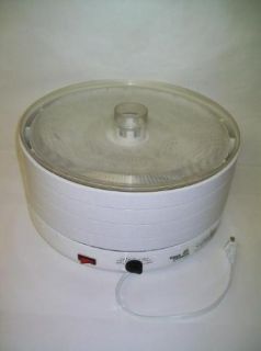 Open Country Gardenmaster Round Expandable Food Dehydrator Jerky Maker FD 1010SK