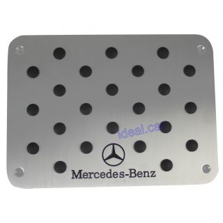 Mercedes Benz Black Floor Mats