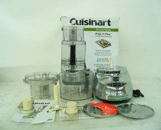 Cuisinart Prep Plus 11 Cup Food Processor DLC- 2011BCN Brushed