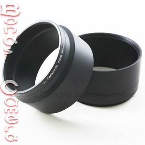 58mm 58 DC Lens Filter Adapter Ring for Panasonic Lumix DMC FZ200 Camera DMW LA7