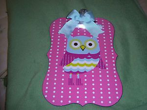 Adorable Owl Clipboard Great for Holding Origami Owl Order Forms